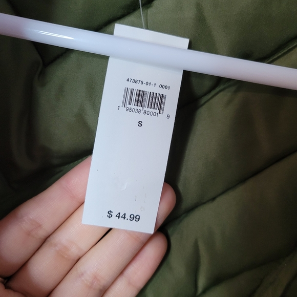 GAP Kids |Valentines| Hearts| Print Vest | Green/Pink | Small | Girl | NWT - Picture 5 of 7